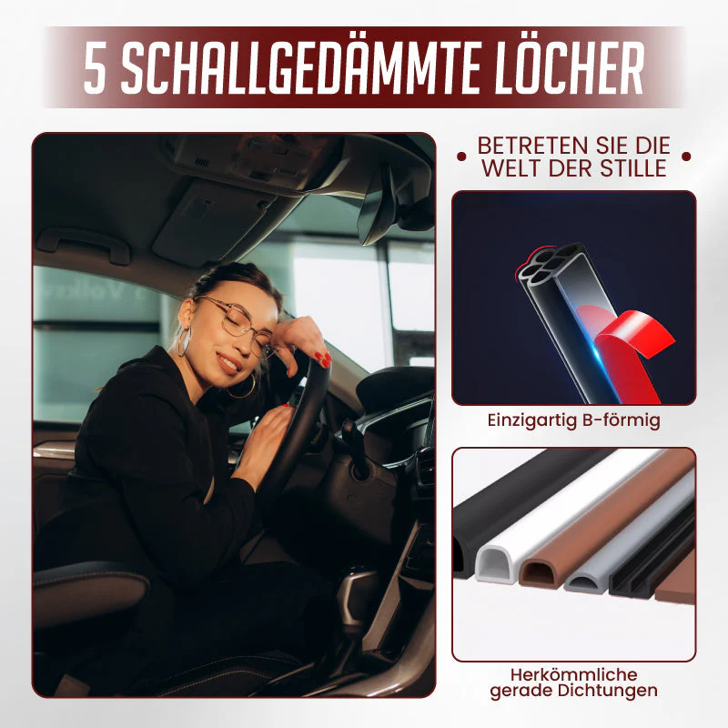 🚗45% Rabatt 🧷Staubdichtes Gummidichtband zur Lärmminderung für Auto - Image 4