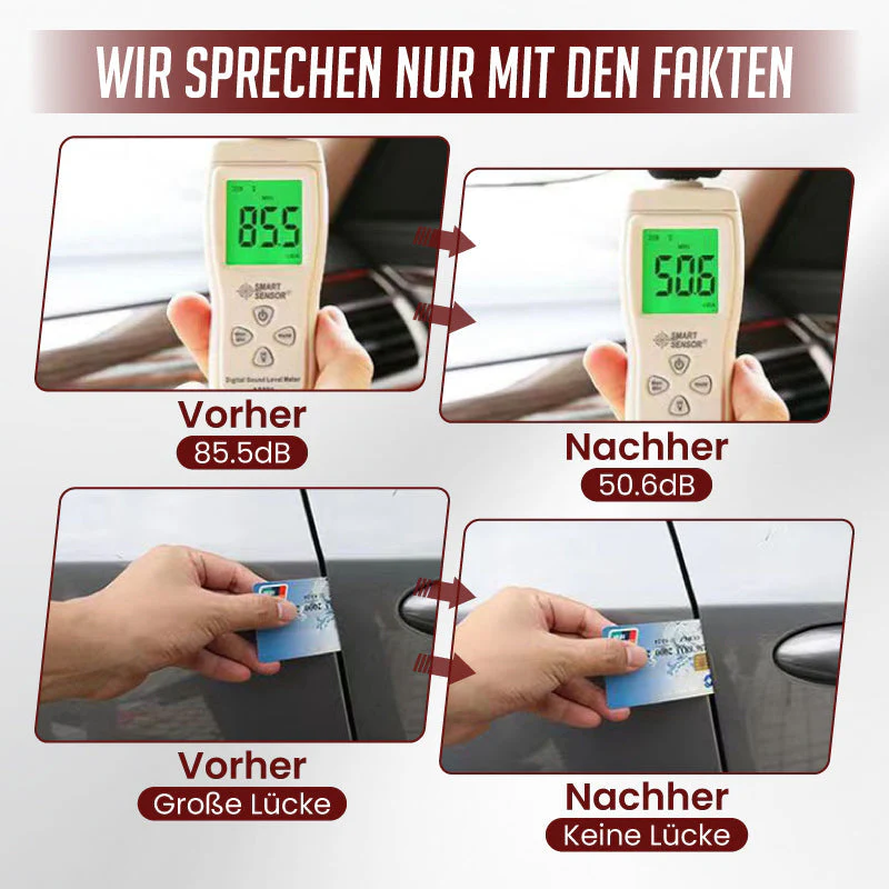 🚗45% Rabatt 🧷Staubdichtes Gummidichtband zur Lärmminderung für Auto - Image 5