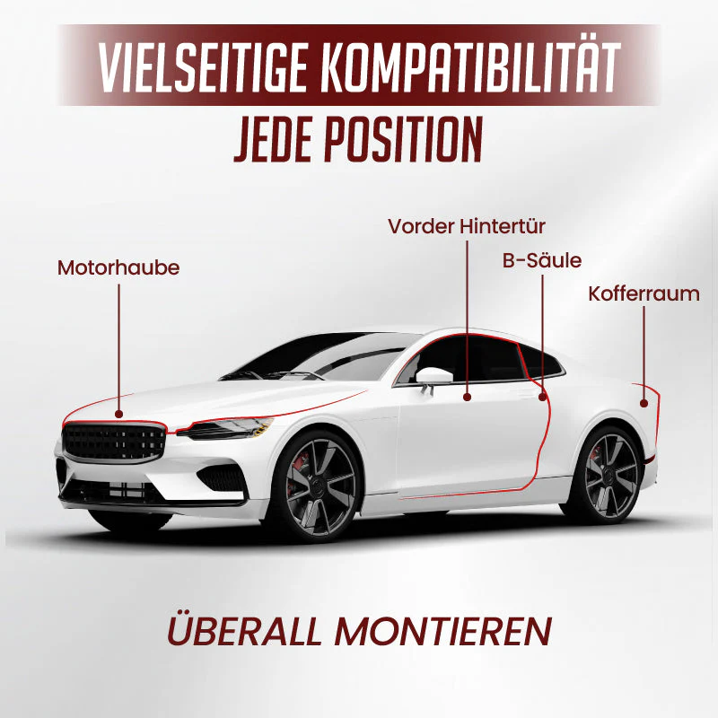 🚗45% Rabatt 🧷Staubdichtes Gummidichtband zur Lärmminderung für Auto - Image 7