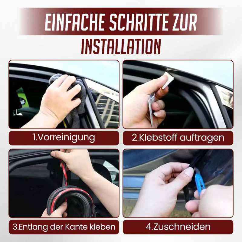 🚗45% Rabatt 🧷Staubdichtes Gummidichtband zur Lärmminderung für Auto - Image 8