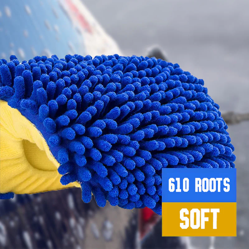 🌞Frühlingserwachen: 50% Rabatt!🚗 Robuster Aluminium-Teleskop-Autowaschmopp – Langer Stiel, Schonende Reinigung & Vielseitig für alle Fahrzeuge - Image 3