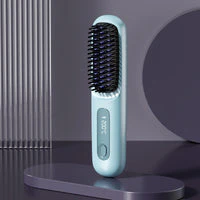 💖Neujahrs-Sonderangebot: 50 % Rabatt💖 Kabelloser, keramisch beheizter Haarglätter-Kamm -Remifa® - Image 15