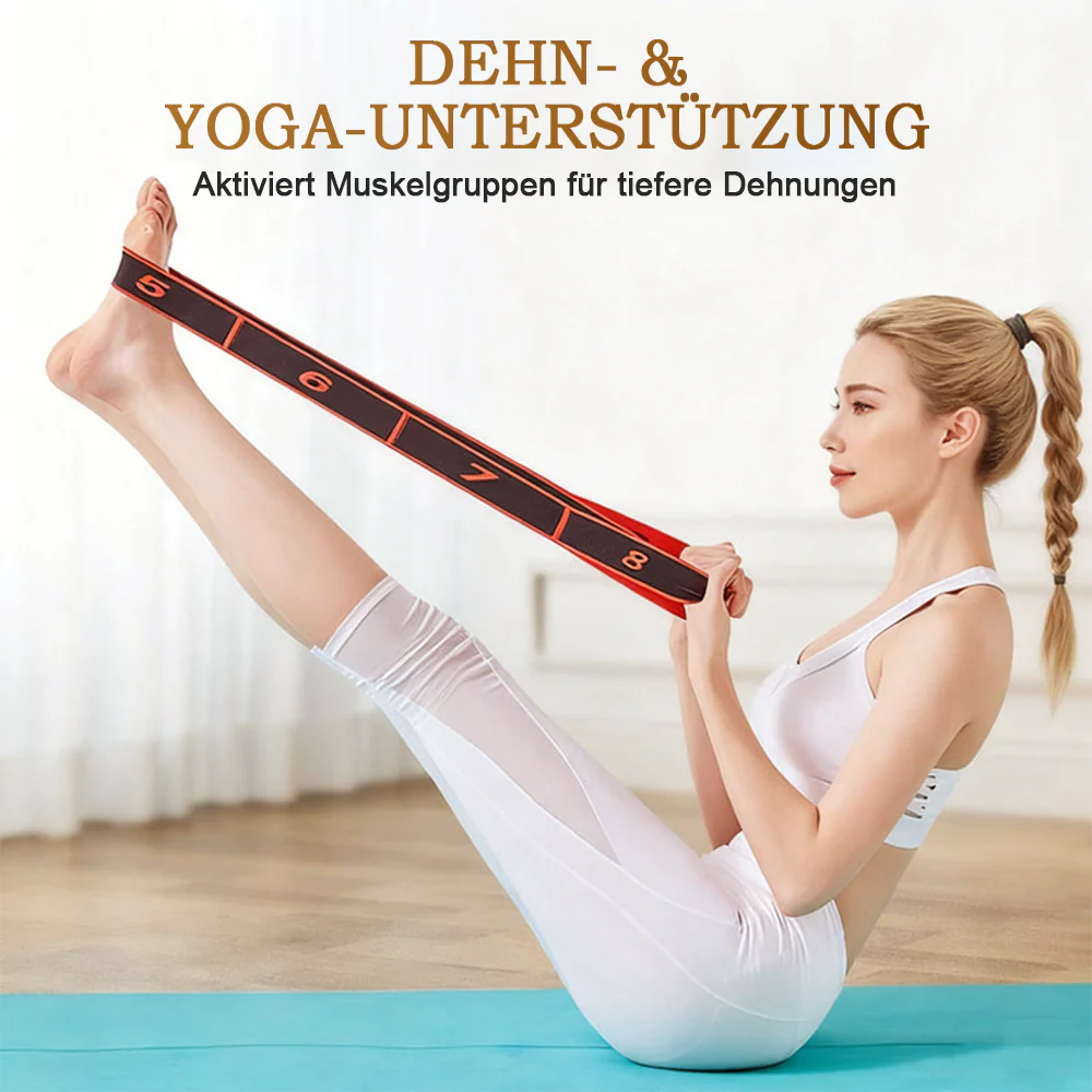 Fitness-Widerstandsband für Stretching und Yoga - Image 4