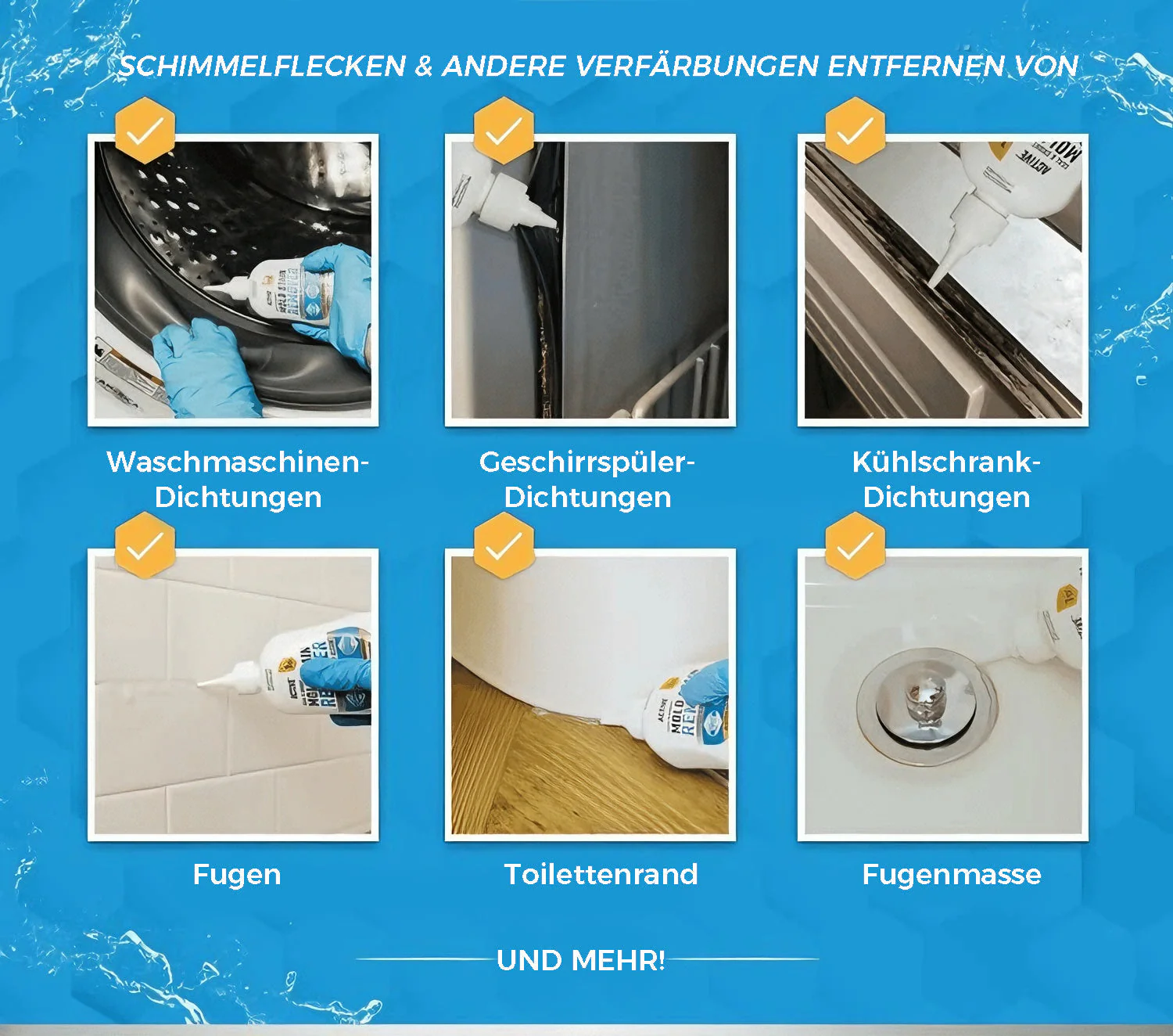 60%OFF DE🦠 KAUFE 2, ERHALTE 1 GRATIS! 🛁 Schimmelentferner-Gel – Starke Formel, Bürste Inklusive & Wirksam in Dusche und Fugen 🧽✨ (Copy) - Image 5
