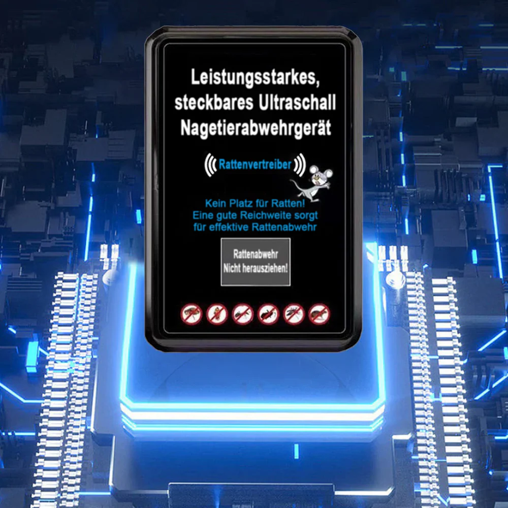 Leistungsstarkes Plug-In-Ultraschall-Nagetierabwehrmittel -Remifa® - Image 3