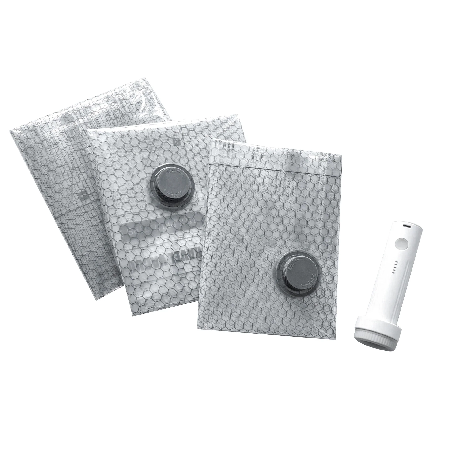 Vakuum-Kompressionsbeutel für Reisen & Zuhause – Platzsparende Aufbewahrung für Kleidung 🧳🏠 - Image 8