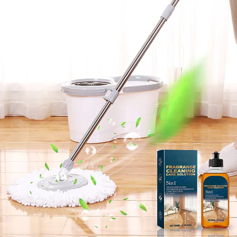 Schnelltrocknender Bodenreiniger - Entfernt Flecken mit Lang anhaltendem Duft und Bakterienschutz 🌟🚿 -Furzero® - Image 5