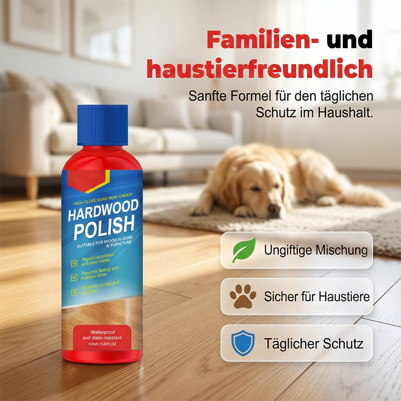 ✨Hochglanz-Holzpolitur für Fußböden - Image 7