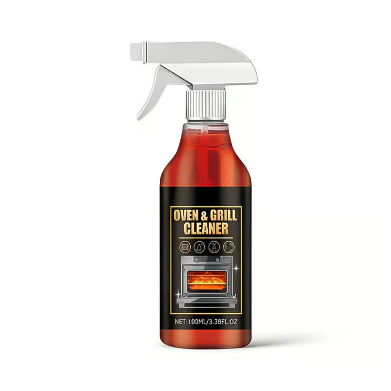 🧼 JETZT 60 % RABATT! ✨ Ofen- und Grillreiniger-Spray – Löst Fett in 5 Minuten, kein Schrubben nötig & beseitigt Gerüche 🔥 - Image 11