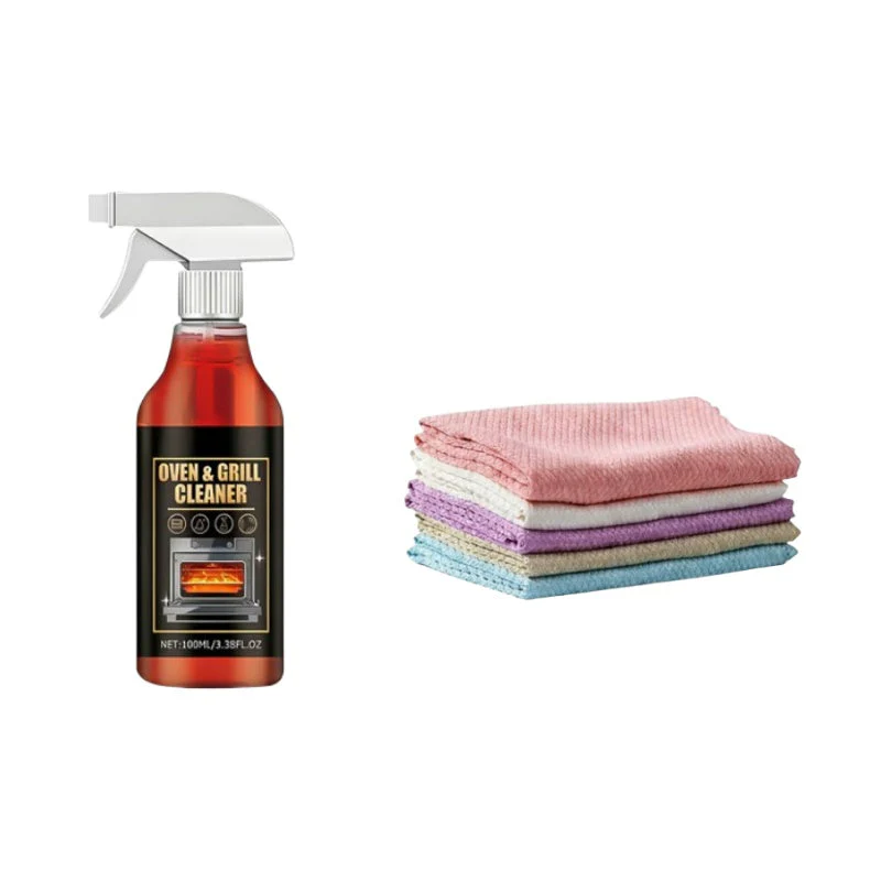 🧼 JETZT 60 % RABATT! ✨ Ofen- und Grillreiniger-Spray – Löst Fett in 5 Minuten, kein Schrubben nötig & beseitigt Gerüche 🔥 - Image 12