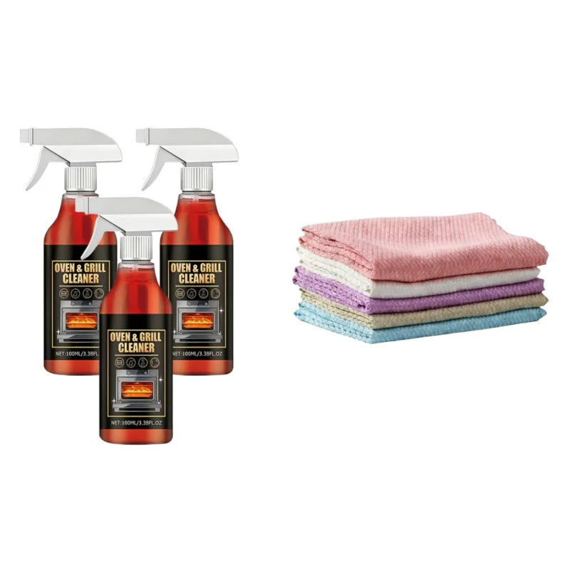 🧼 JETZT 60 % RABATT! ✨ Ofen- und Grillreiniger-Spray – Löst Fett in 5 Minuten, kein Schrubben nötig & beseitigt Gerüche 🔥 - Image 13
