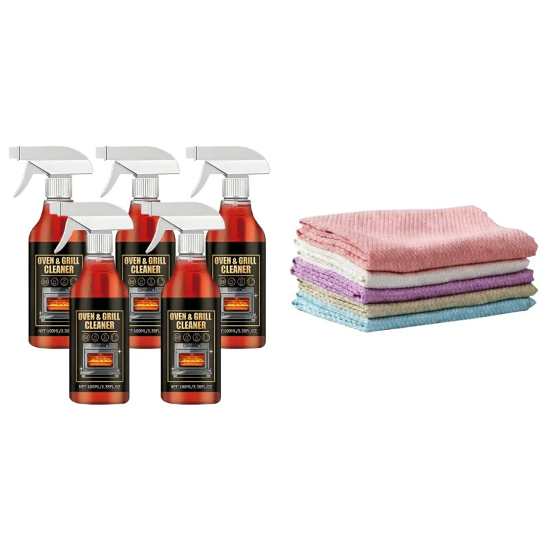 🧼 JETZT 60 % RABATT! ✨ Ofen- und Grillreiniger-Spray – Löst Fett in 5 Minuten, kein Schrubben nötig & beseitigt Gerüche 🔥 - Image 14