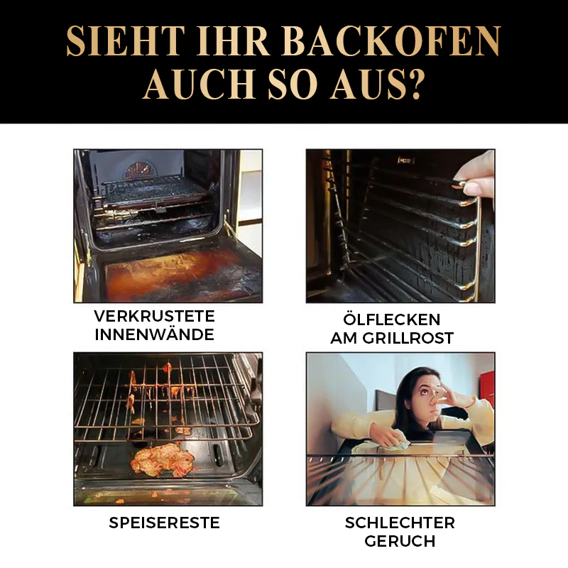 🧼 JETZT 60 % RABATT! ✨ Ofen- und Grillreiniger-Spray – Löst Fett in 5 Minuten, kein Schrubben nötig & beseitigt Gerüche 🔥 - Image 4