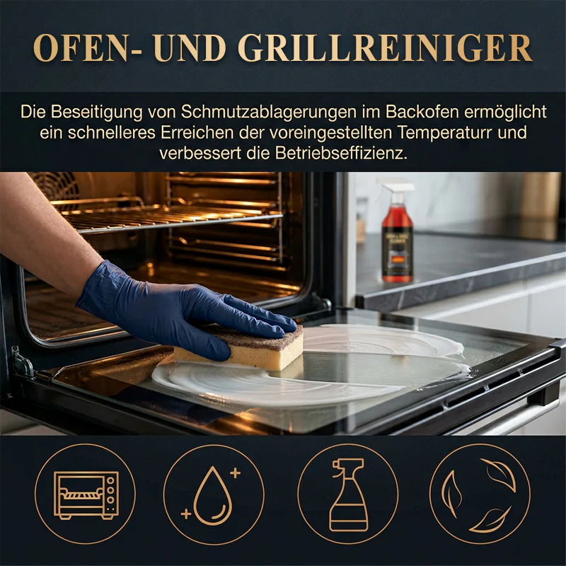 🧼 JETZT 60 % RABATT! ✨ Ofen- und Grillreiniger-Spray – Löst Fett in 5 Minuten, kein Schrubben nötig & beseitigt Gerüche 🔥 - Image 8