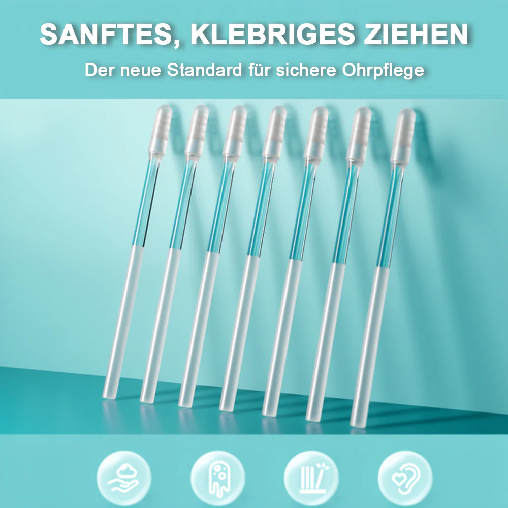 ⏰Letzter Tag Verkauf 50% Rabatt🔥Wiederverwendbare Klebetupfer zur Entfernung von Ohrenschmalz👂 - Image 3