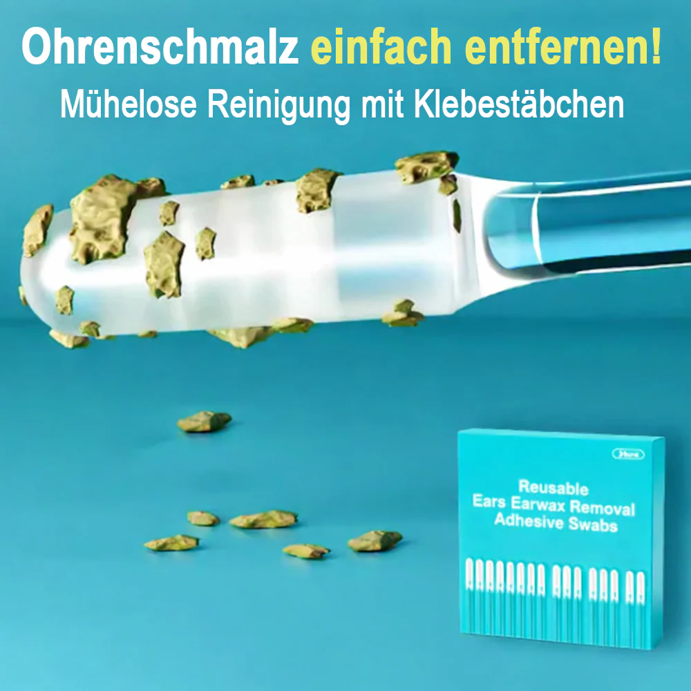 ⏰Letzter Tag Verkauf 50% Rabatt🔥Wiederverwendbare Klebetupfer zur Entfernung von Ohrenschmalz👂 - Image 4