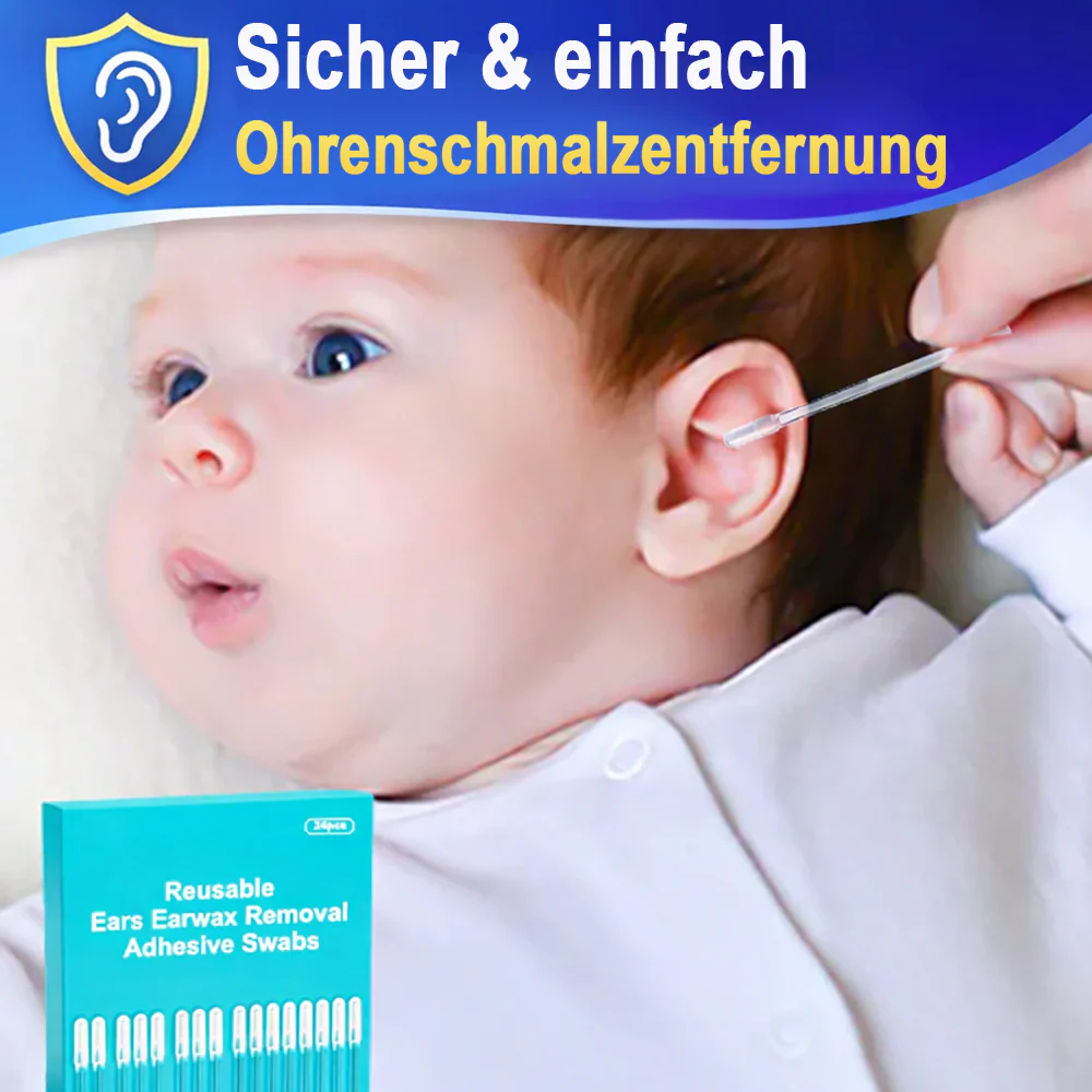 ⏰Letzter Tag Verkauf 50% Rabatt🔥Wiederverwendbare Klebetupfer zur Entfernung von Ohrenschmalz👂 - Image 5