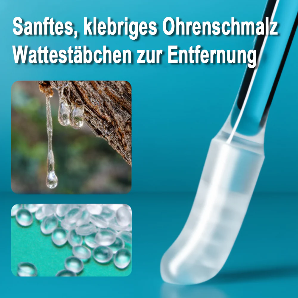 ⏰Letzter Tag Verkauf 50% Rabatt🔥Wiederverwendbare Klebetupfer zur Entfernung von Ohrenschmalz👂 - Image 6