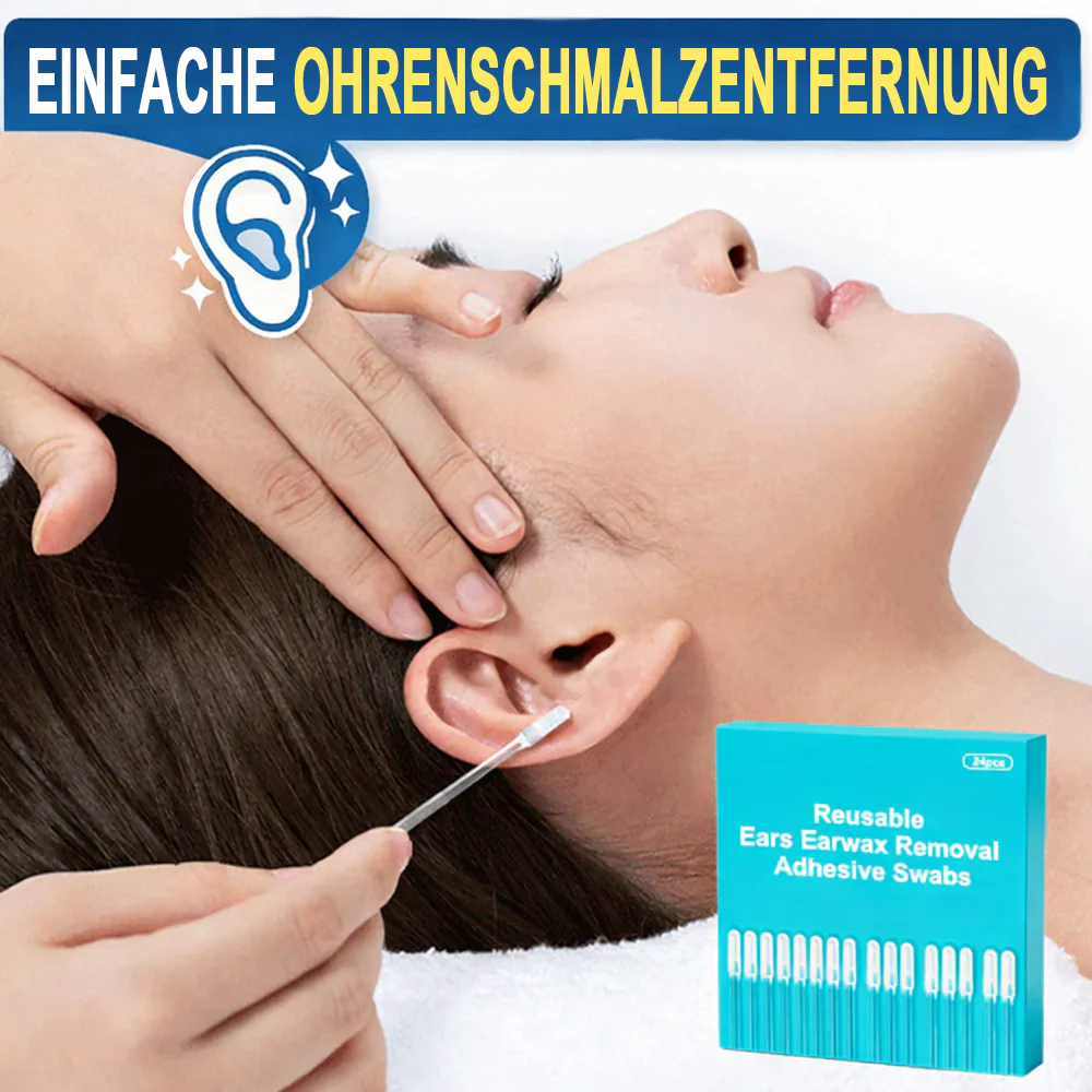 ⏰Letzter Tag Verkauf 50% Rabatt🔥Wiederverwendbare Klebetupfer zur Entfernung von Ohrenschmalz👂 - Image 7