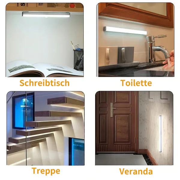 🏆🔥💡Bohrfreie intelligente Sensor magnetische aufladbare LED-Leuchte -Remifa® - Image 10