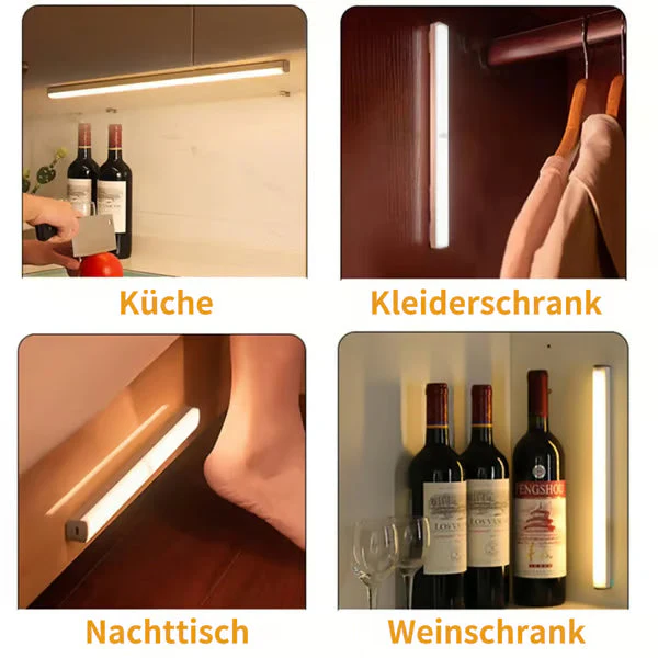 🏆🔥💡Bohrfreie intelligente Sensor magnetische aufladbare LED-Leuchte -Remifa® - Image 11