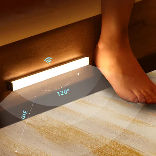 🏆🔥💡Bohrfreie intelligente Sensor magnetische aufladbare LED-Leuchte -Remifa® - Image 12