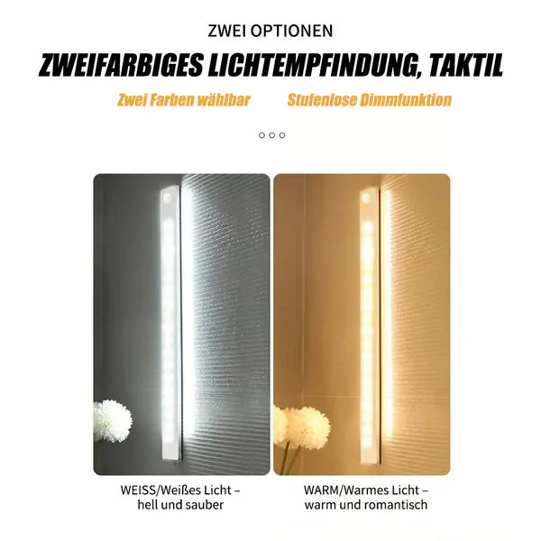 🏆🔥💡Bohrfreie intelligente Sensor magnetische aufladbare LED-Leuchte -Remifa® - Image 17