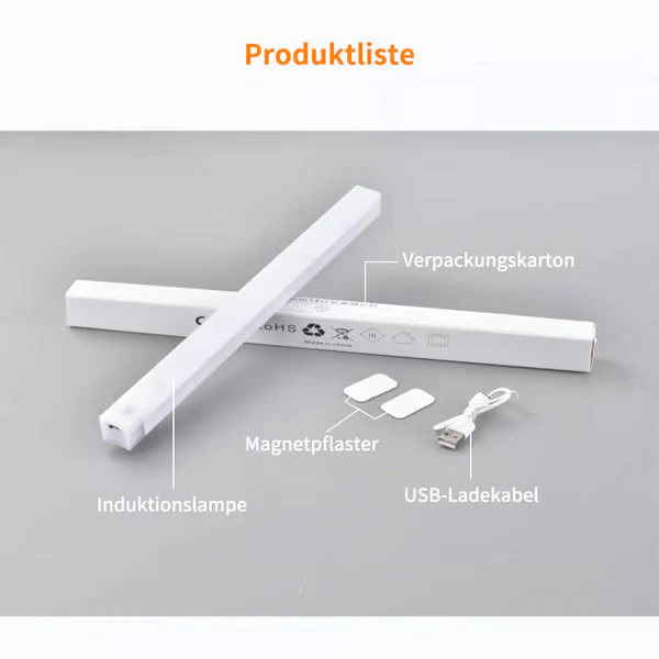 🏆🔥💡Bohrfreie intelligente Sensor magnetische aufladbare LED-Leuchte -Remifa® - Image 18