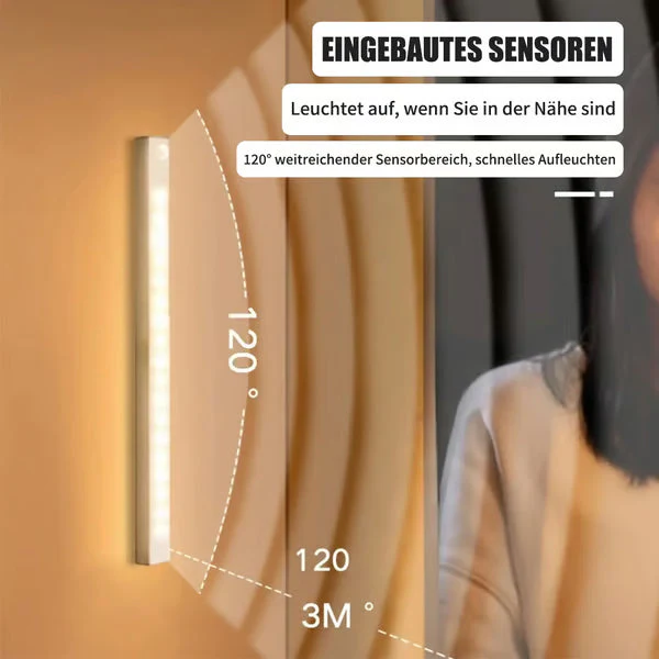 🏆🔥💡Bohrfreie intelligente Sensor magnetische aufladbare LED-Leuchte -Remifa® - Image 3