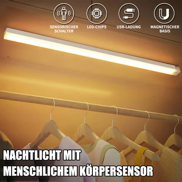 🏆🔥💡Bohrfreie intelligente Sensor magnetische aufladbare LED-Leuchte -Remifa® - Image 4