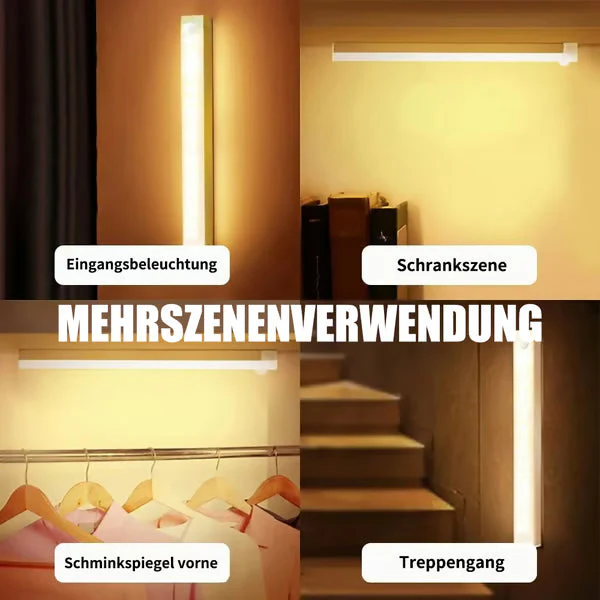 🏆🔥💡Bohrfreie intelligente Sensor magnetische aufladbare LED-Leuchte -Remifa® - Image 5