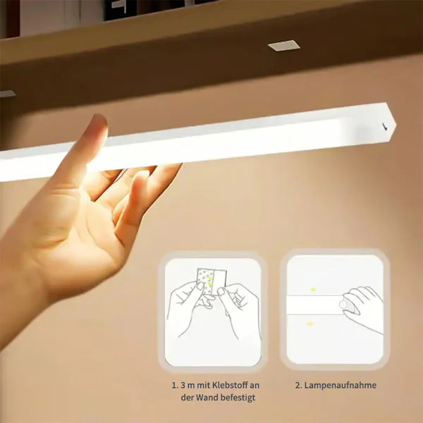 🏆🔥💡Bohrfreie intelligente Sensor magnetische aufladbare LED-Leuchte -Remifa® - Image 7