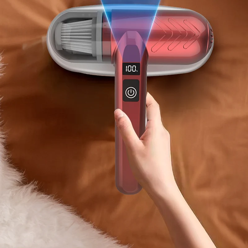 😱🛏️Unsichtbare Milben rauben dir den Schlaf! Normale Staubsauger nutzlos? Klopfen + Saugen + UV in einem!💥🔦 -Remifa® - Image 11