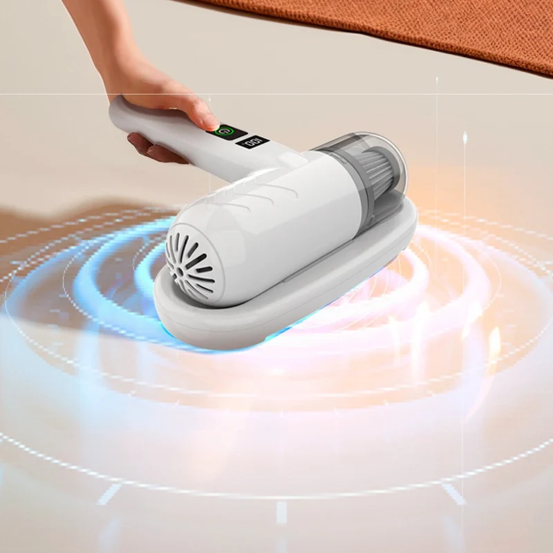 😱🛏️Unsichtbare Milben rauben dir den Schlaf! Normale Staubsauger nutzlos? Klopfen + Saugen + UV in einem!💥🔦 -Remifa® - Image 13
