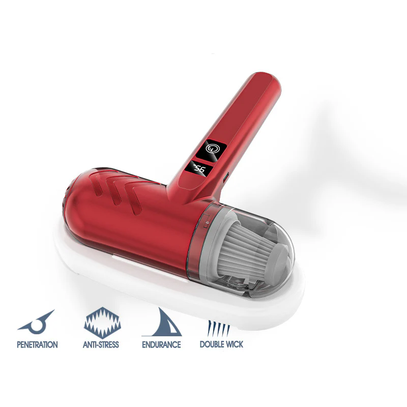 😱🛏️Unsichtbare Milben rauben dir den Schlaf! Normale Staubsauger nutzlos? Klopfen + Saugen + UV in einem!💥🔦 -Remifa® - Image 15