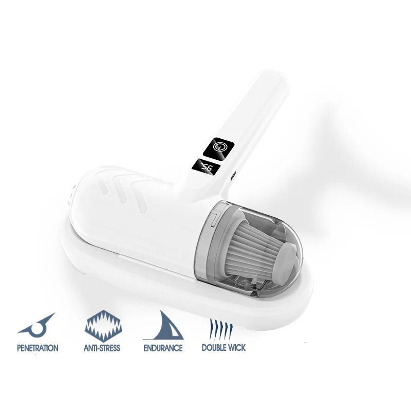 😱🛏️Unsichtbare Milben rauben dir den Schlaf! Normale Staubsauger nutzlos? Klopfen + Saugen + UV in einem!💥🔦 -Remifa® - Image 16