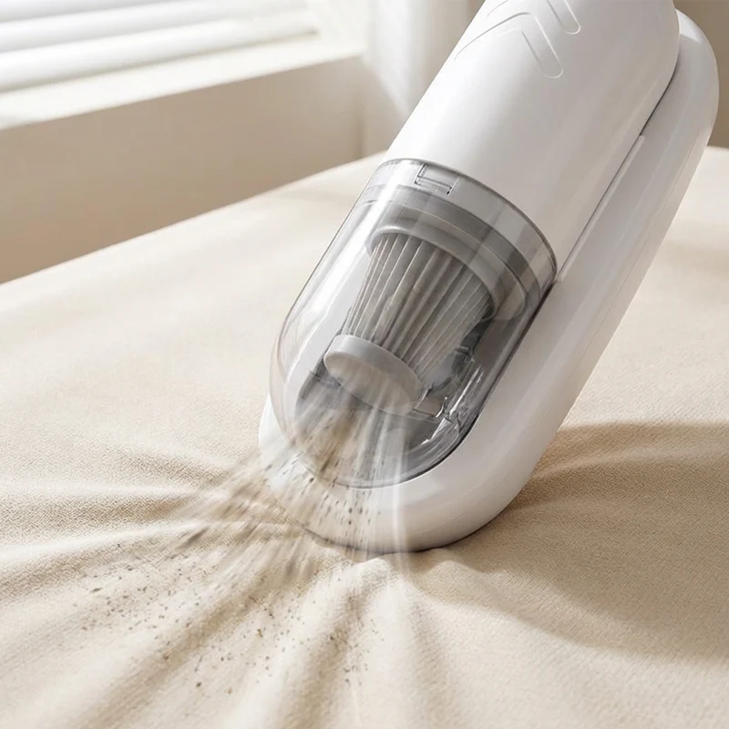 😱🛏️Unsichtbare Milben rauben dir den Schlaf! Normale Staubsauger nutzlos? Klopfen + Saugen + UV in einem!💥🔦 -Remifa® - Image 3