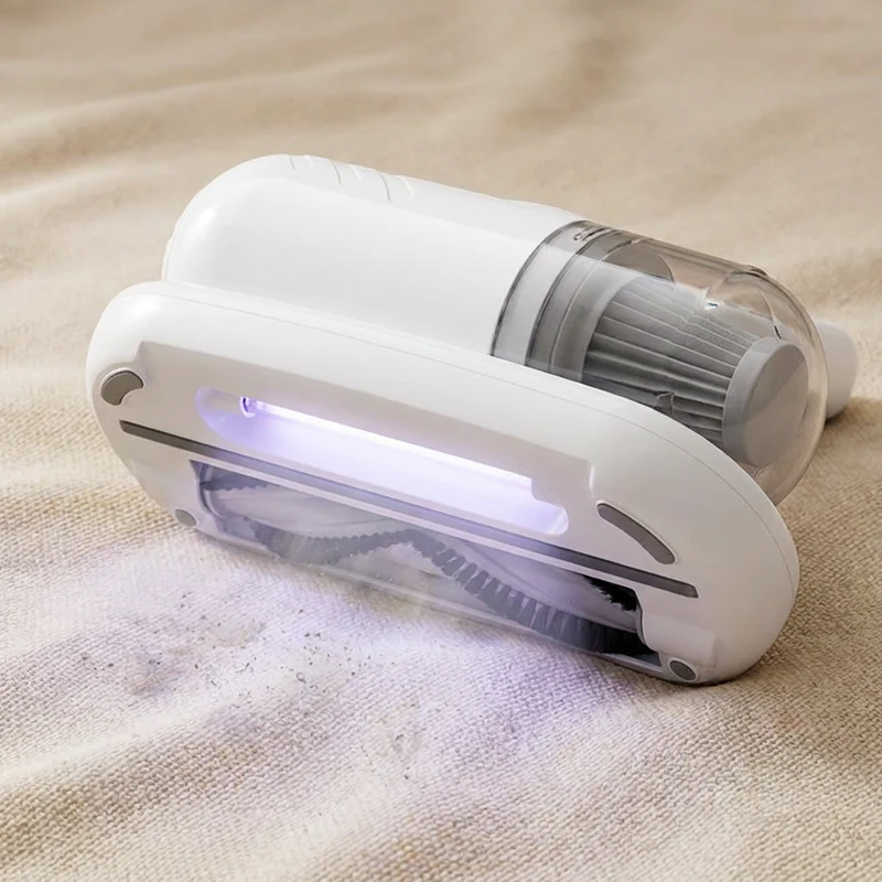 😱🛏️Unsichtbare Milben rauben dir den Schlaf! Normale Staubsauger nutzlos? Klopfen + Saugen + UV in einem!💥🔦 -Remifa® - Image 6
