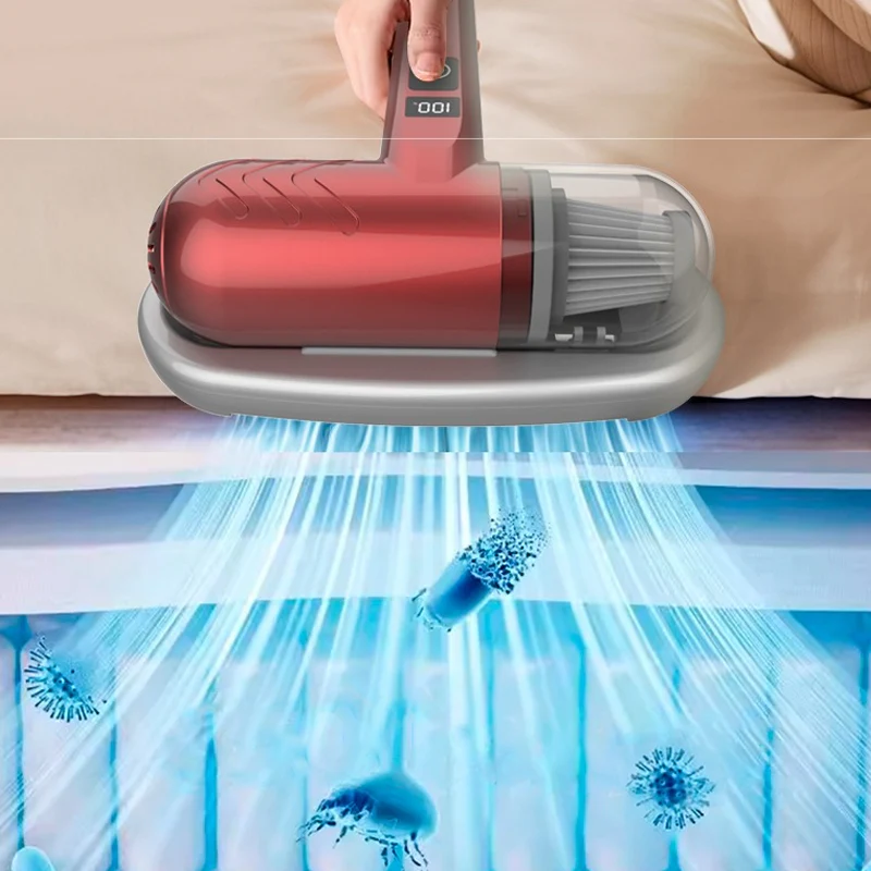 😱🛏️Unsichtbare Milben rauben dir den Schlaf! Normale Staubsauger nutzlos? Klopfen + Saugen + UV in einem!💥🔦 -Remifa® - Image 7