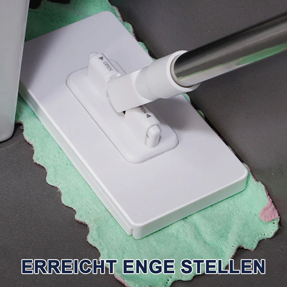💥 LETZTER TAG! 50% RABATT 💥 Einweg-Staubmopp mit 5 wiederverwendbaren Bezügen 🧹✨ -Furzero® - Image 6