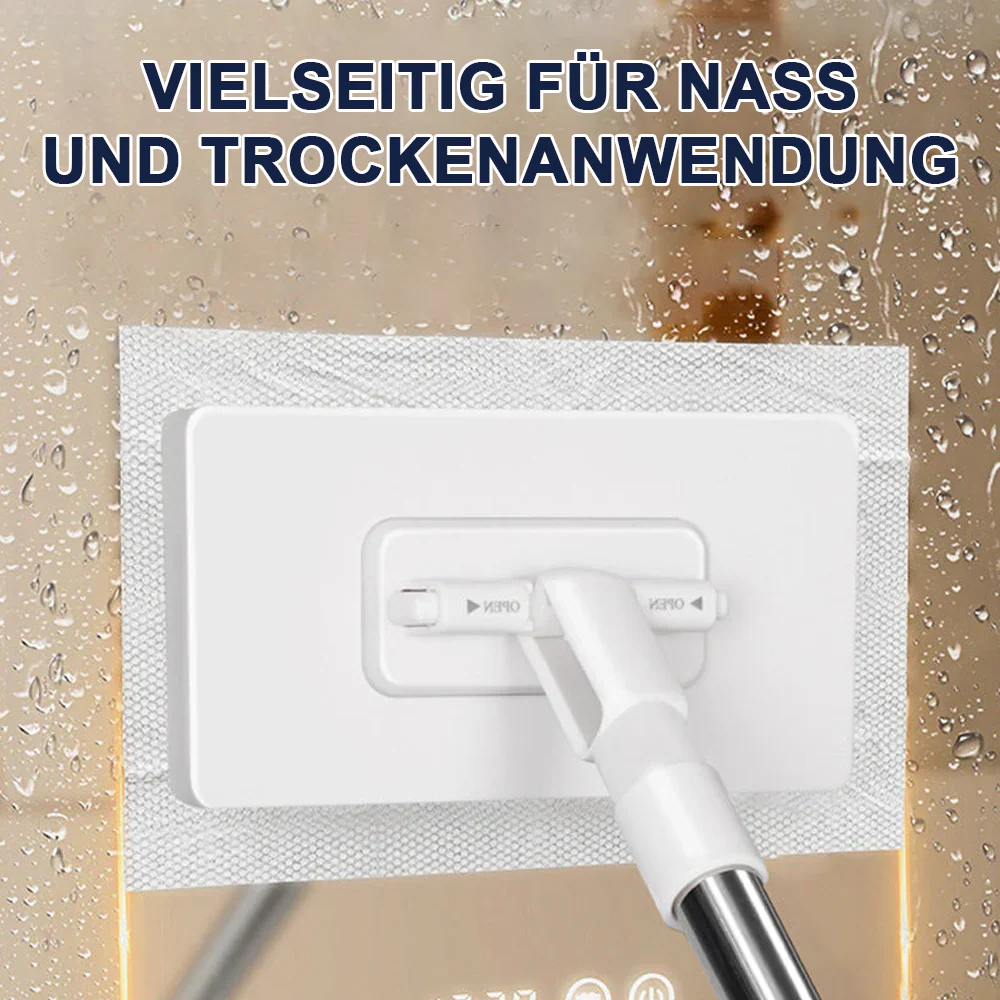 💥 LETZTER TAG! 50% RABATT 💥 Einweg-Staubmopp mit 5 wiederverwendbaren Bezügen 🧹✨ -Furzero® - Image 8