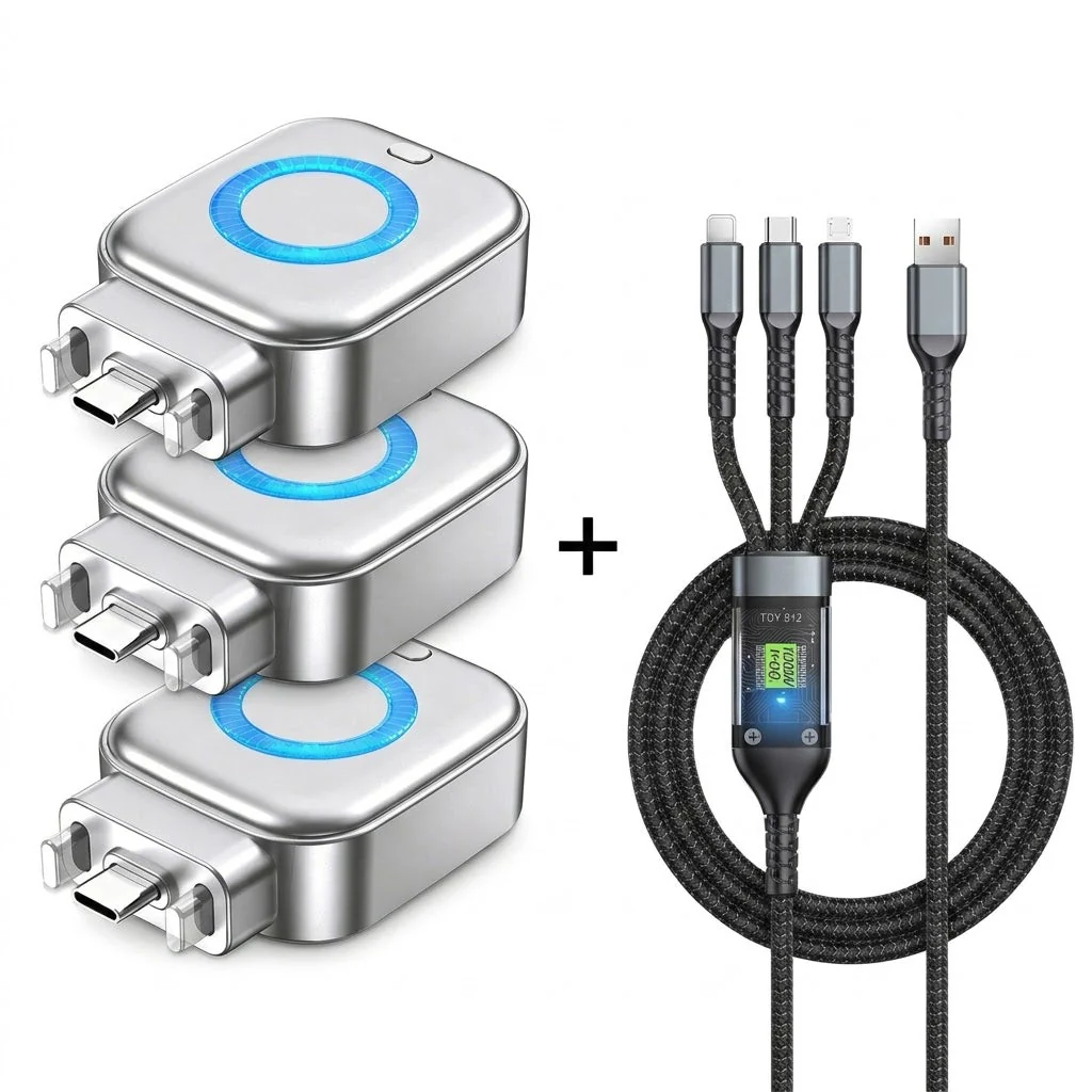 🌞Frühlingserwachen: 50% Rabatt!⚡140W Super-Schnellladegerät mit KI automatischer Abschaltung – USB-C PD3.1 – Intelligenter Batterieschutz – Universell für iPhone, MacBook & Tablets - Image 12