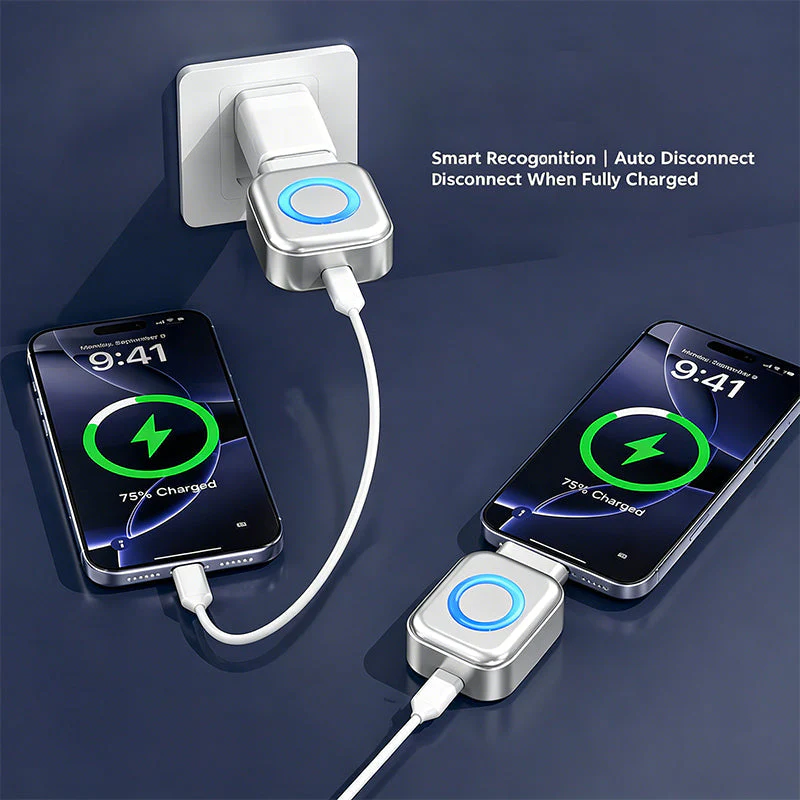 🌞Frühlingserwachen: 50% Rabatt!⚡140W Super-Schnellladegerät mit KI automatischer Abschaltung – USB-C PD3.1 – Intelligenter Batterieschutz – Universell für iPhone, MacBook & Tablets - Image 2