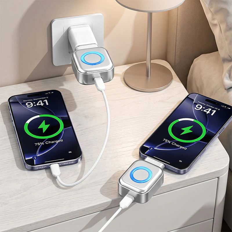 🌞Frühlingserwachen: 50% Rabatt!⚡140W Super-Schnellladegerät mit KI automatischer Abschaltung – USB-C PD3.1 – Intelligenter Batterieschutz – Universell für iPhone, MacBook & Tablets - Image 5