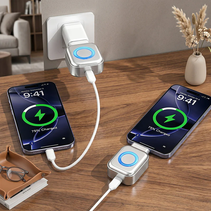 🌞Frühlingserwachen: 50% Rabatt!⚡140W Super-Schnellladegerät mit KI automatischer Abschaltung – USB-C PD3.1 – Intelligenter Batterieschutz – Universell für iPhone, MacBook & Tablets - Image 6