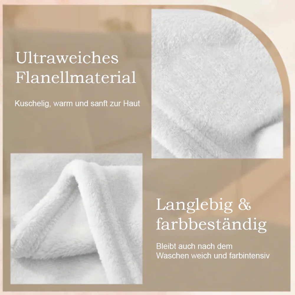 🎉Neujahrsdeal! 50% Rabatt🎁Niedlicher lächelnder Dinosaurier HD Digitaldruck Flanell -Sugoola® - Image 3