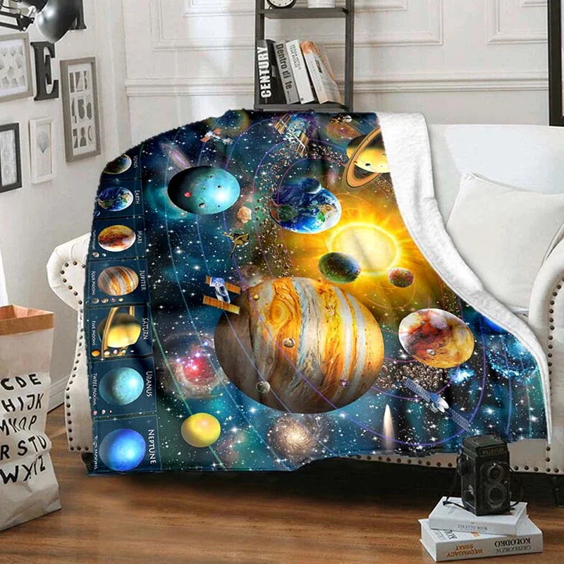 🎉Neujahrsdeal! 50% Rabatt🎁Niedlicher lächelnder Dinosaurier HD Digitaldruck Flanell -Sugoola® - Image 4