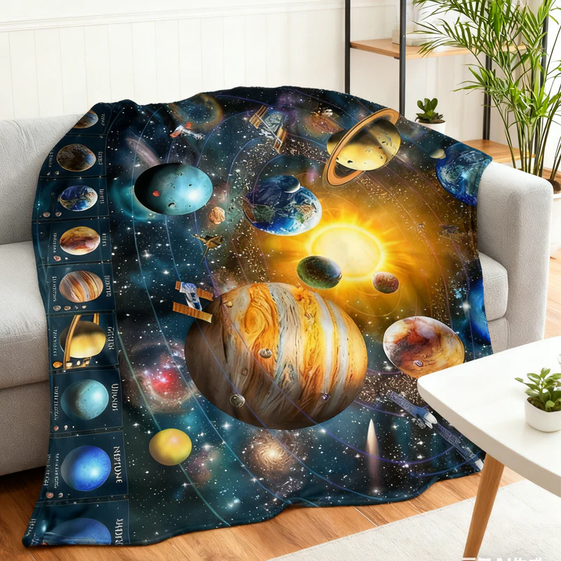 🎉Neujahrsdeal! 50% Rabatt🎁Niedlicher lächelnder Dinosaurier HD Digitaldruck Flanell -Sugoola® - Image 7