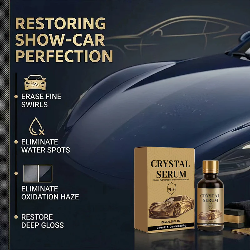 🔥Keramische autocoatingkit - Crystal Serum - Image 3