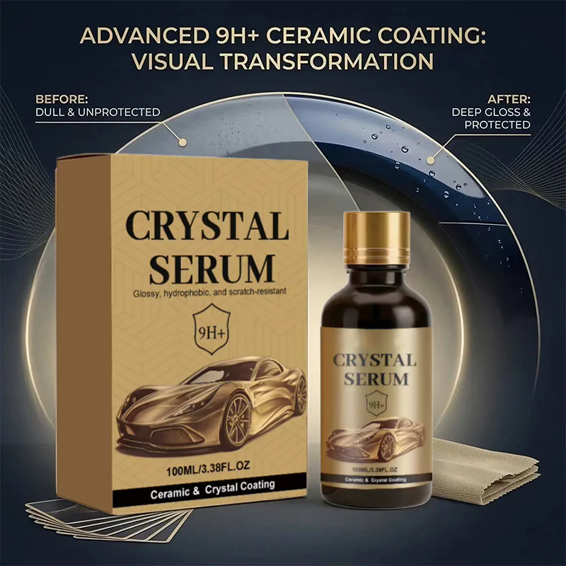 🔥Keramische autocoatingkit - Crystal Serum - Image 4